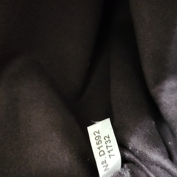 Coach Metropolitan Leather Briefcase In Black Unisex Men Women Adjustable Strap - Picture 15 of 15